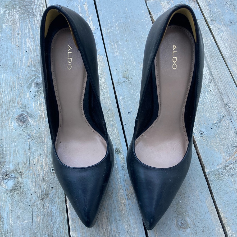 ALDO Black Women's Heels